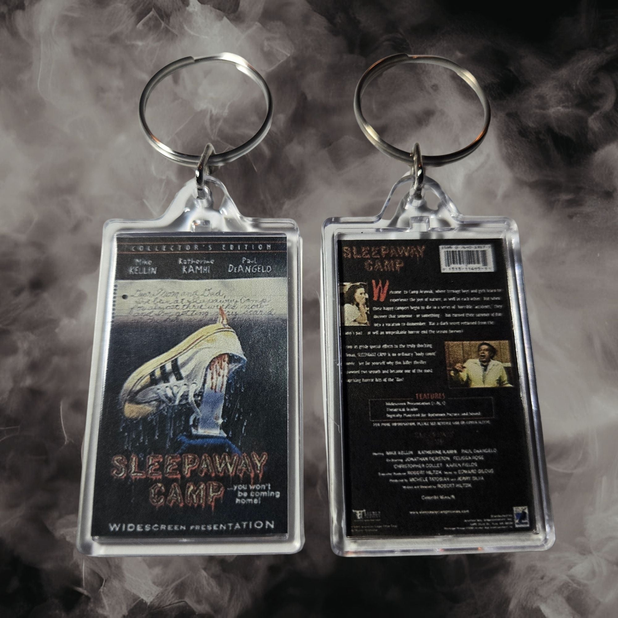 Sleepaway Camp Keychain