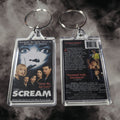 Scream Keychain
