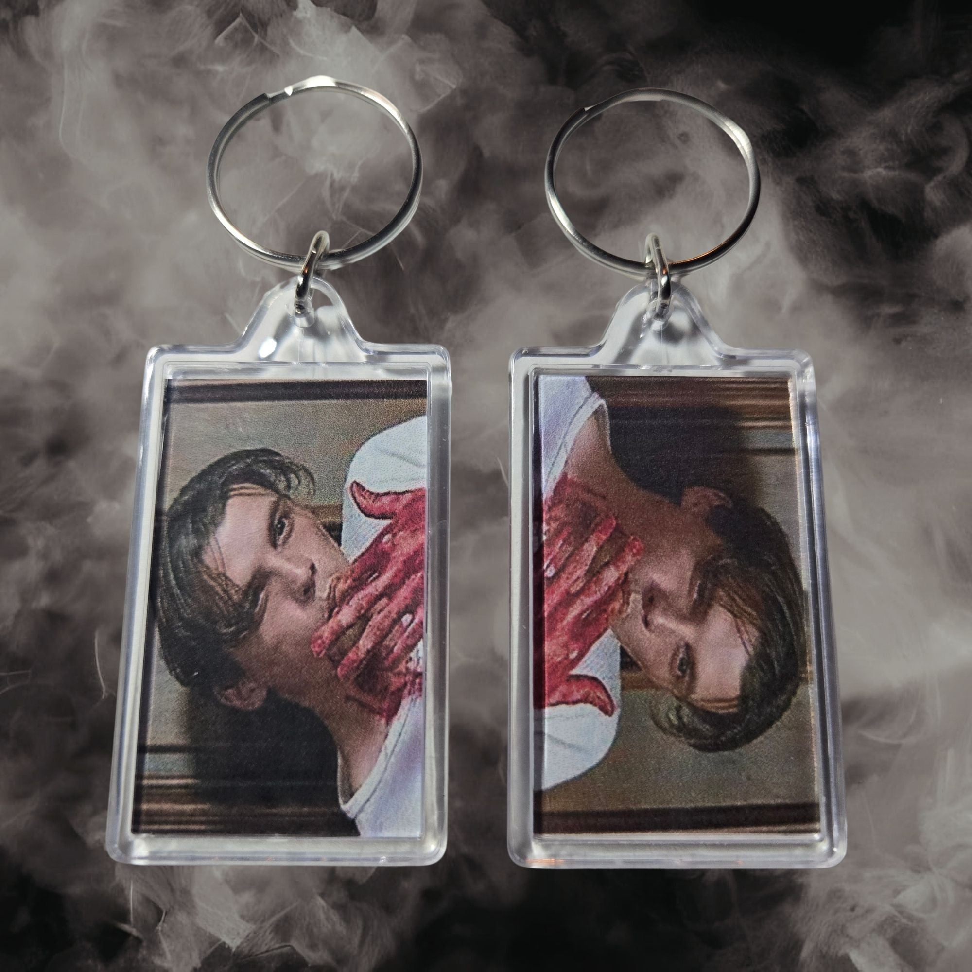 Scream Billy Keychain