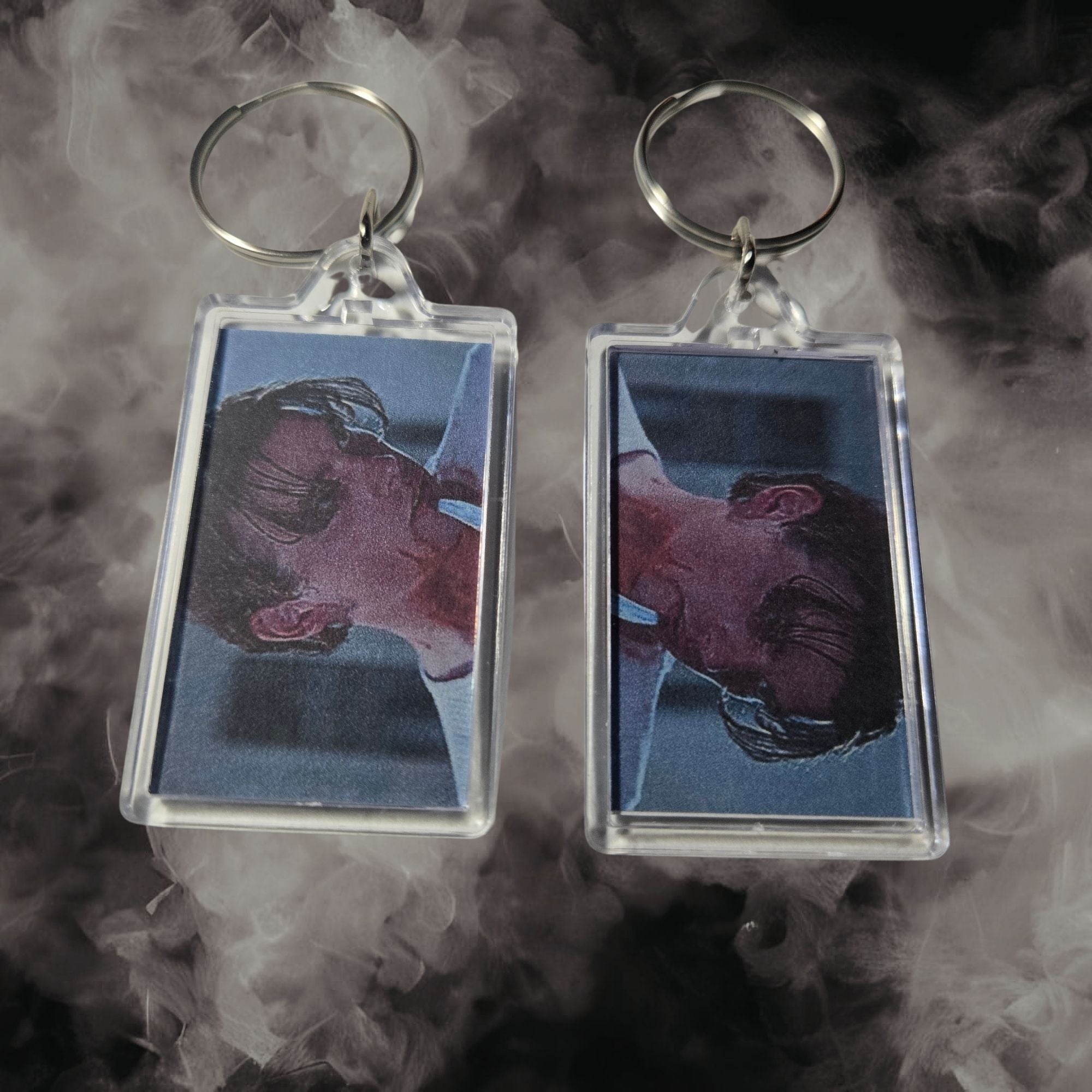 Scream Billy w/ Knife Keychain