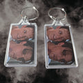 Scream Billy & Stu Keychain