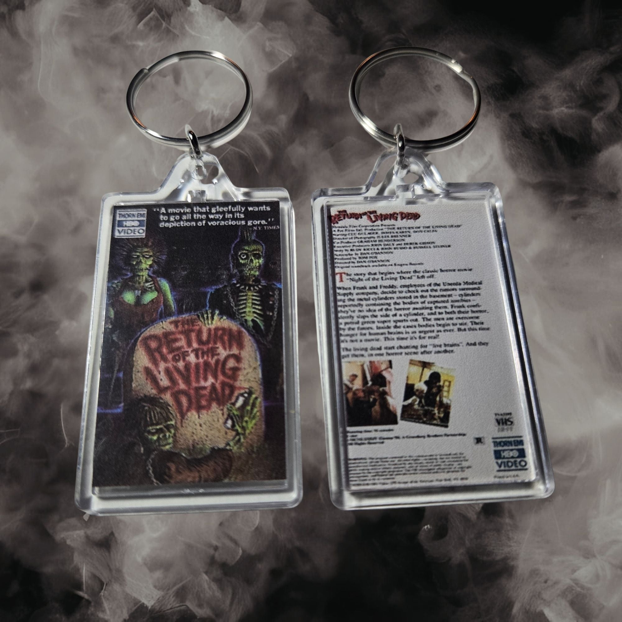 The Return of the Living Dead Keychain
