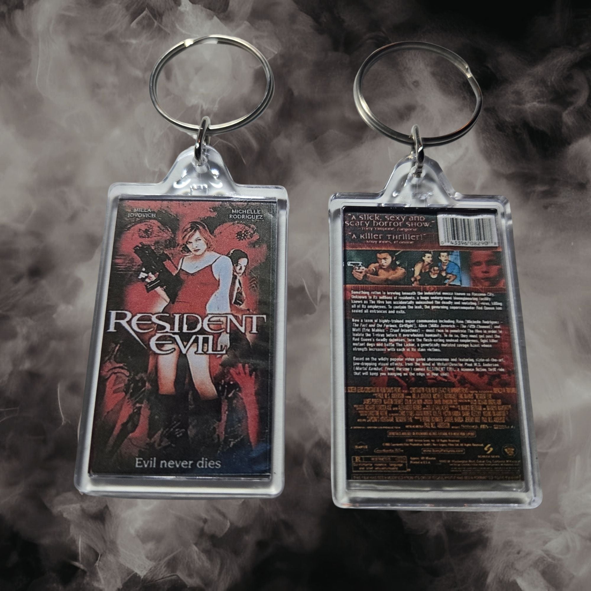 Resident Evil Keychain