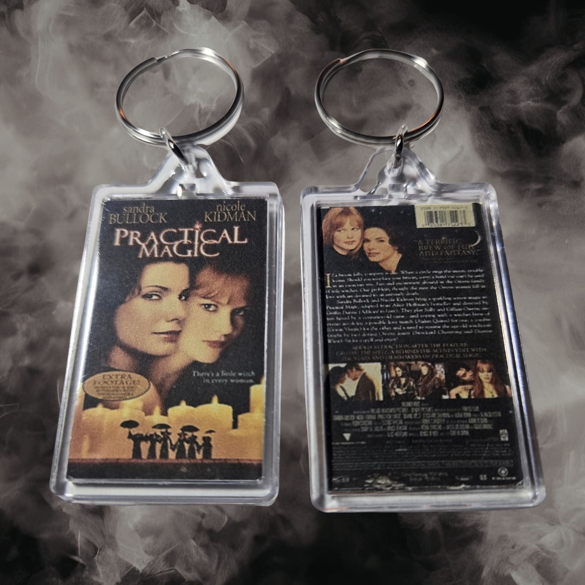 Practical Magic Keychain