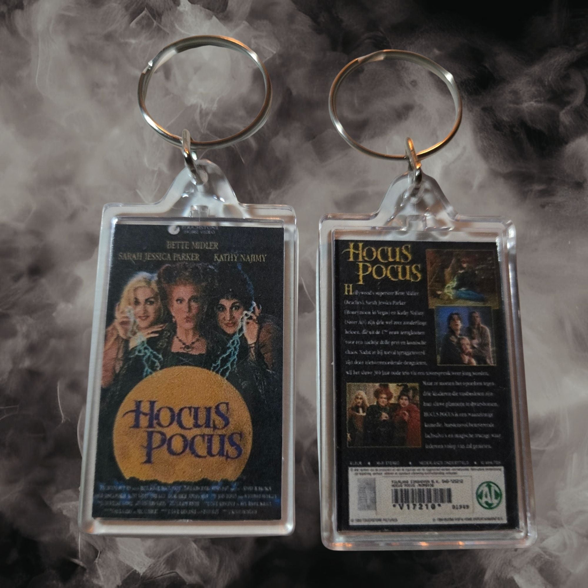 Hocus Pocus Keychain