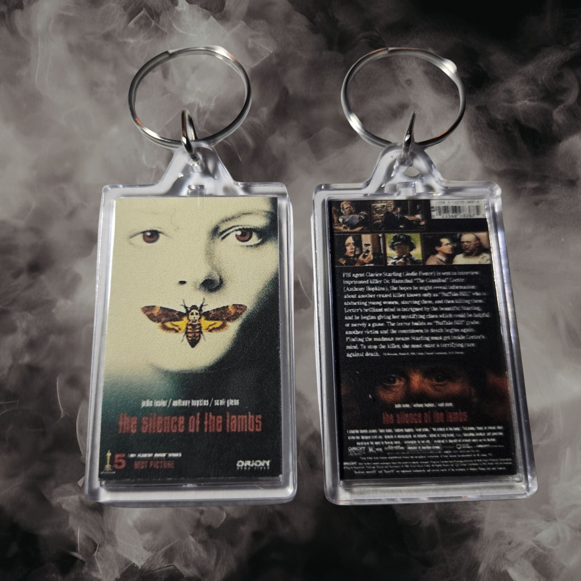 Silence of the Lambs Keychain