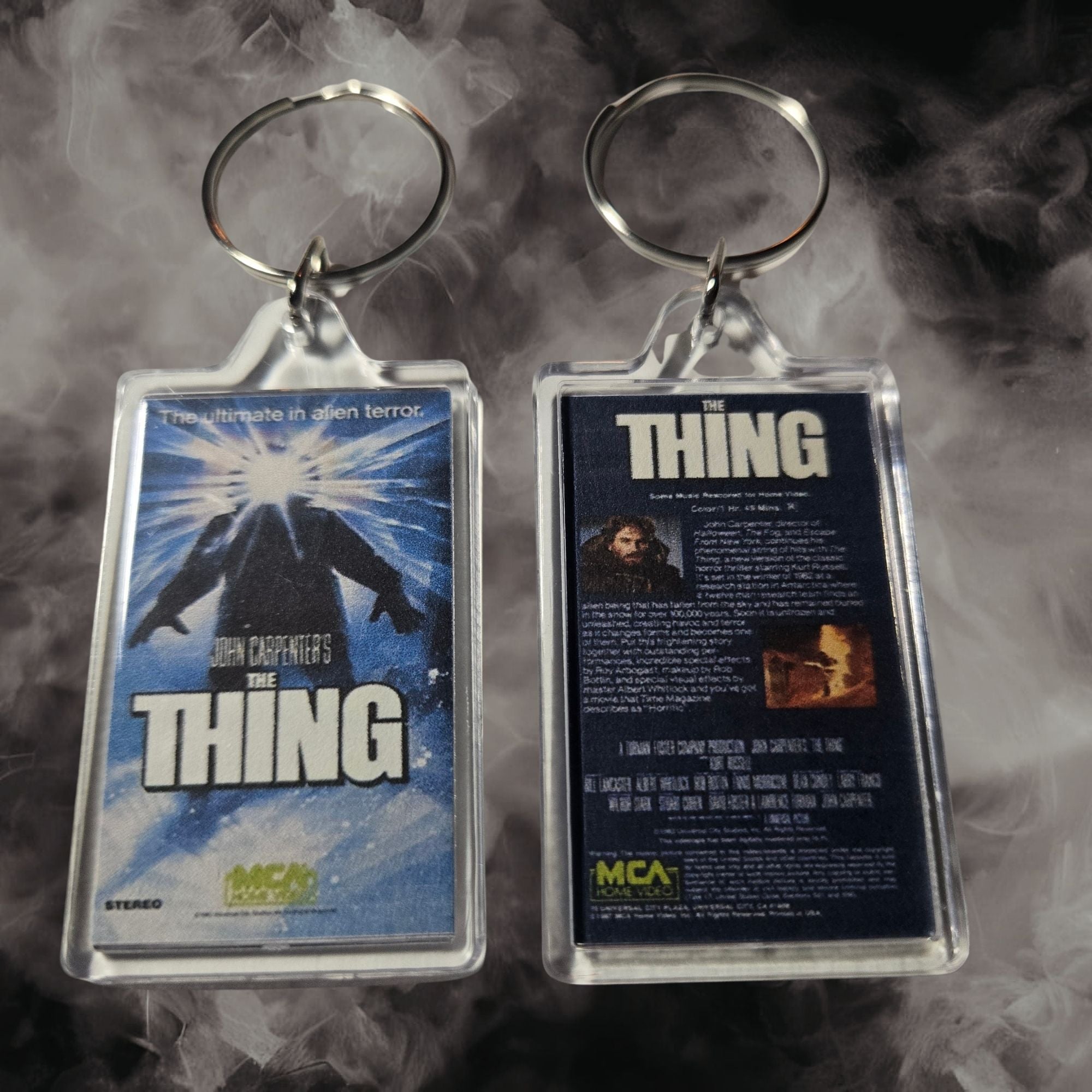 The Thing Keychain