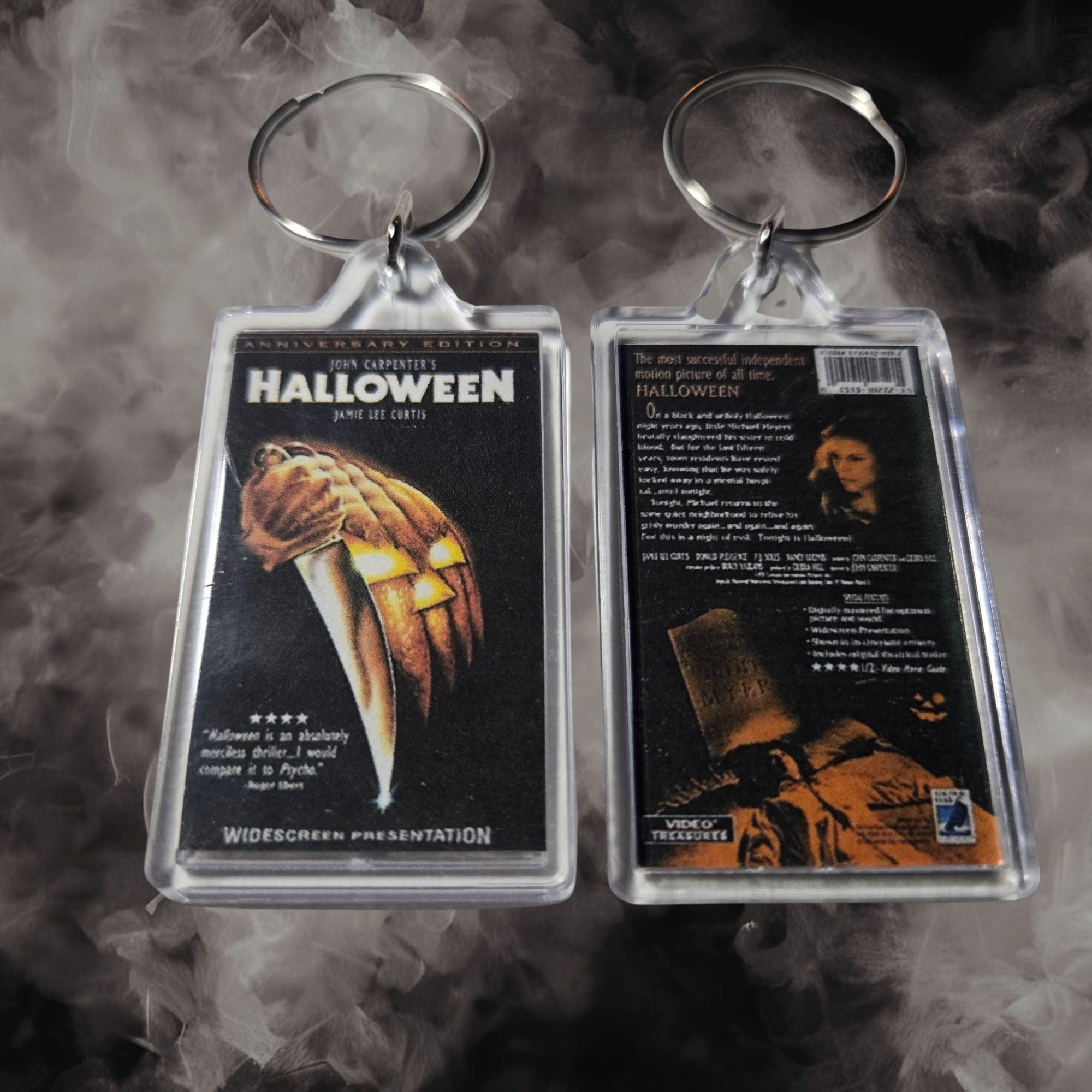 Halloween Keychain