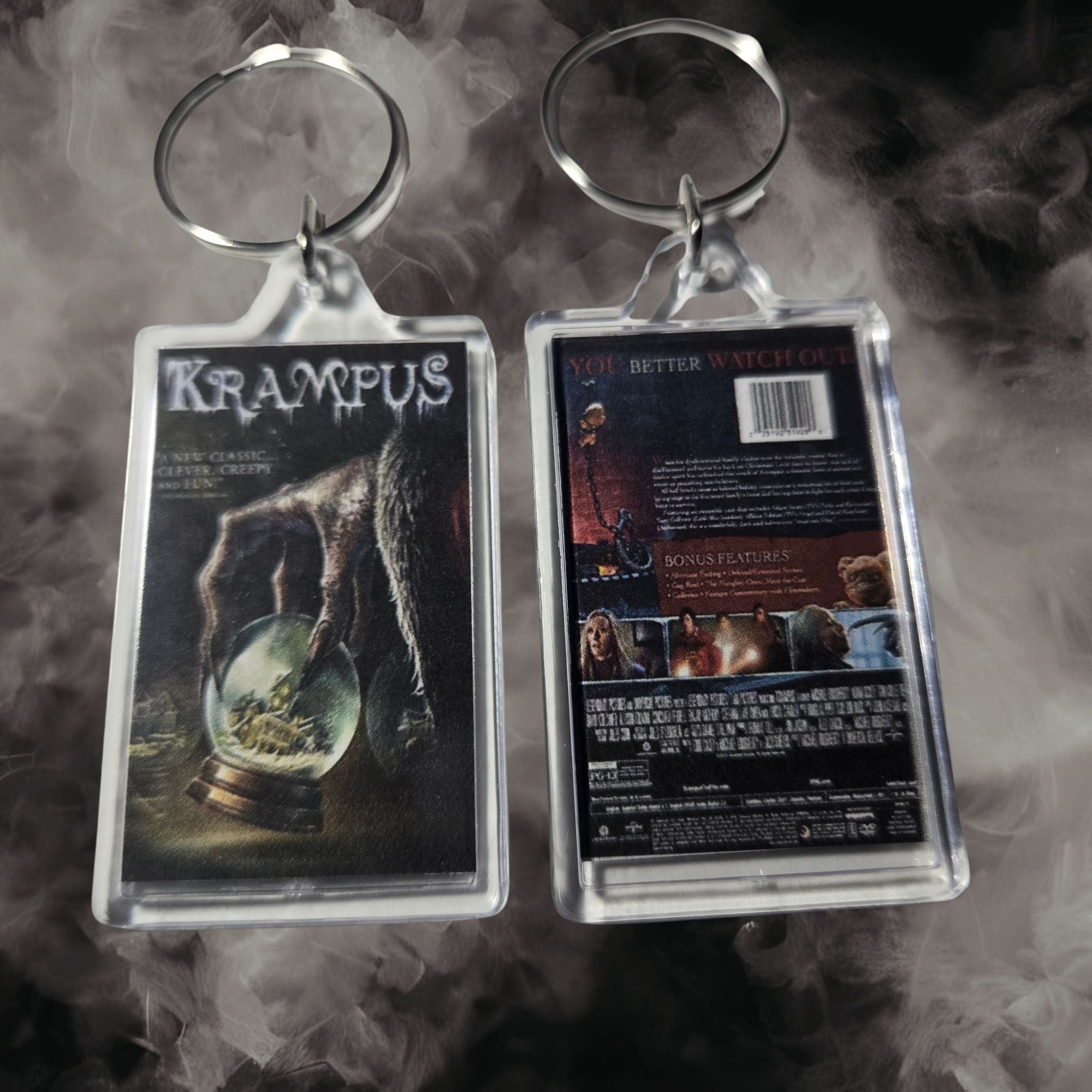 Krampus Keychain