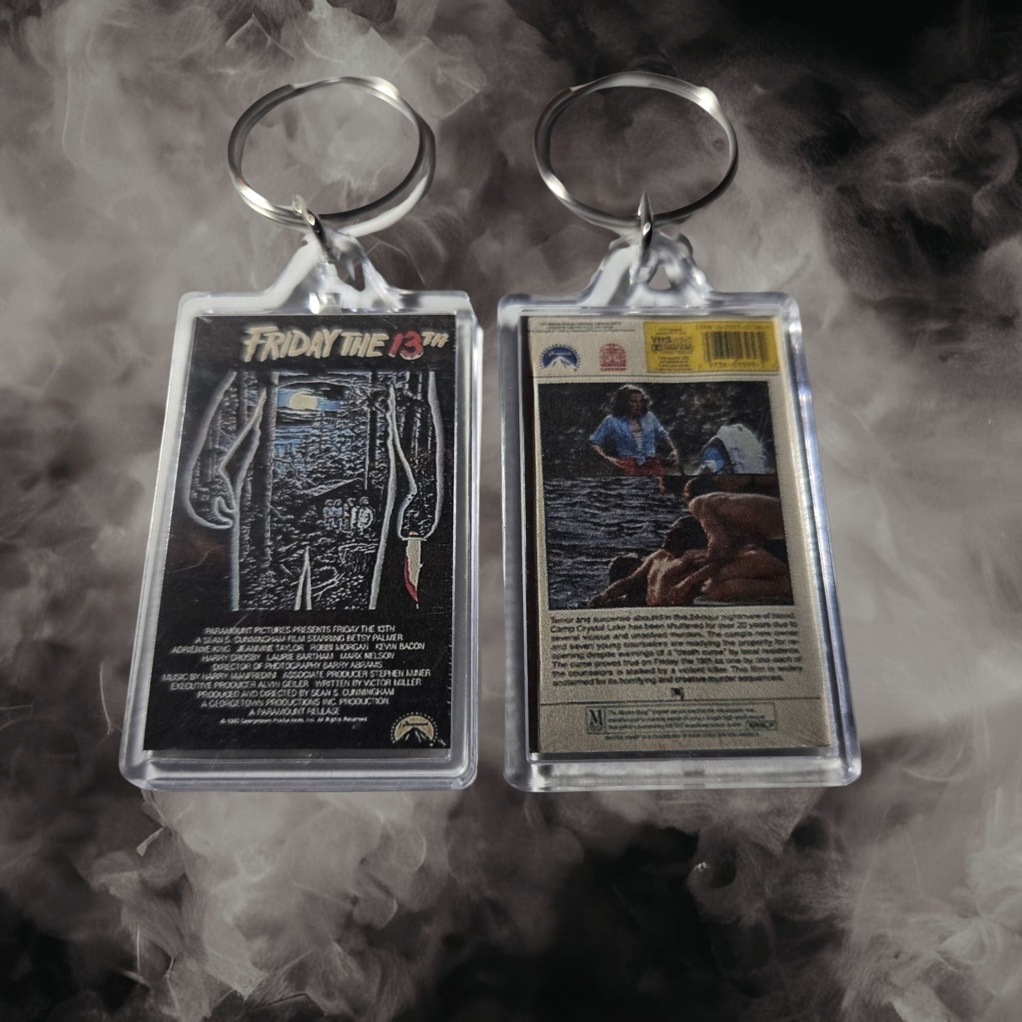 Friday the 13th Keychain