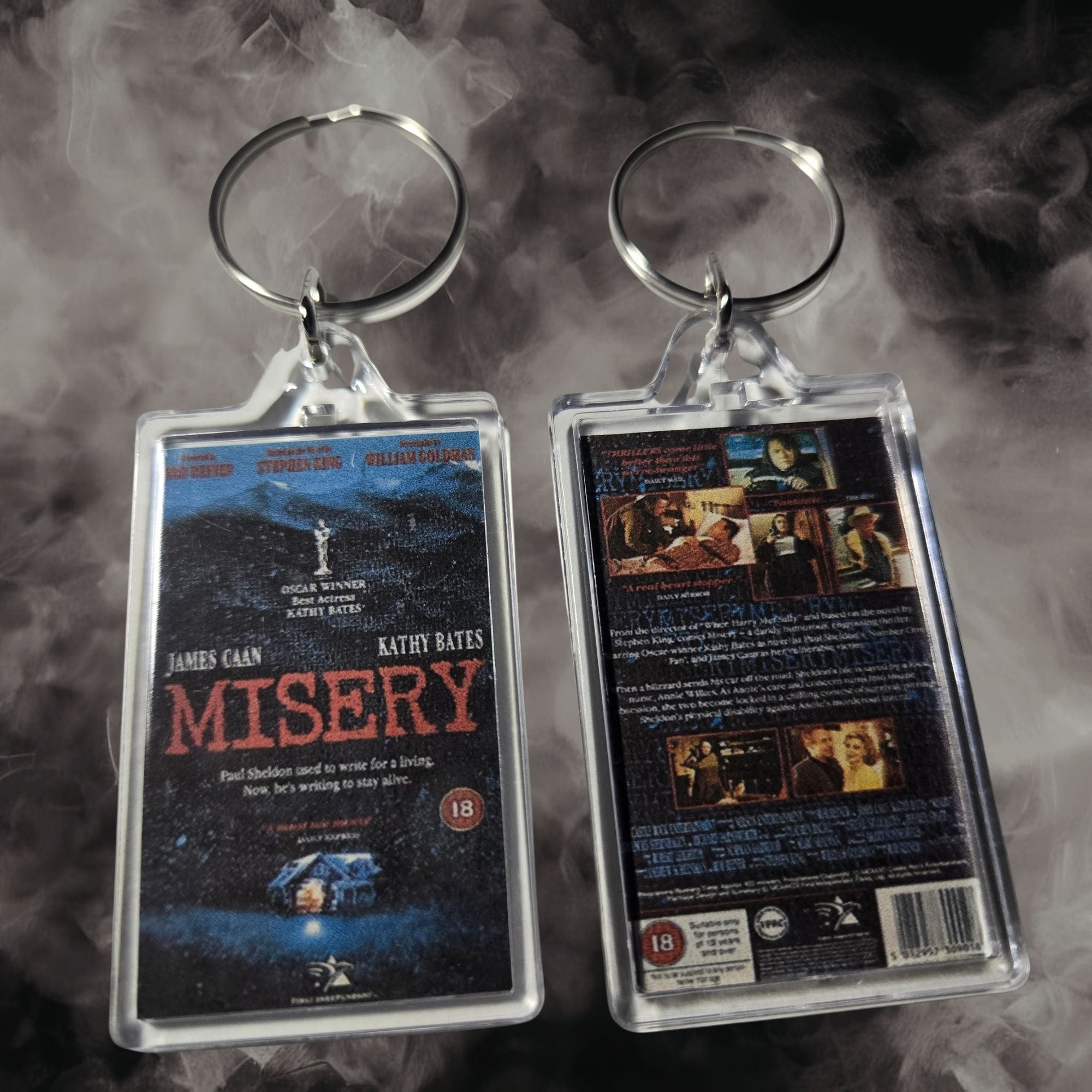Misery Keychain