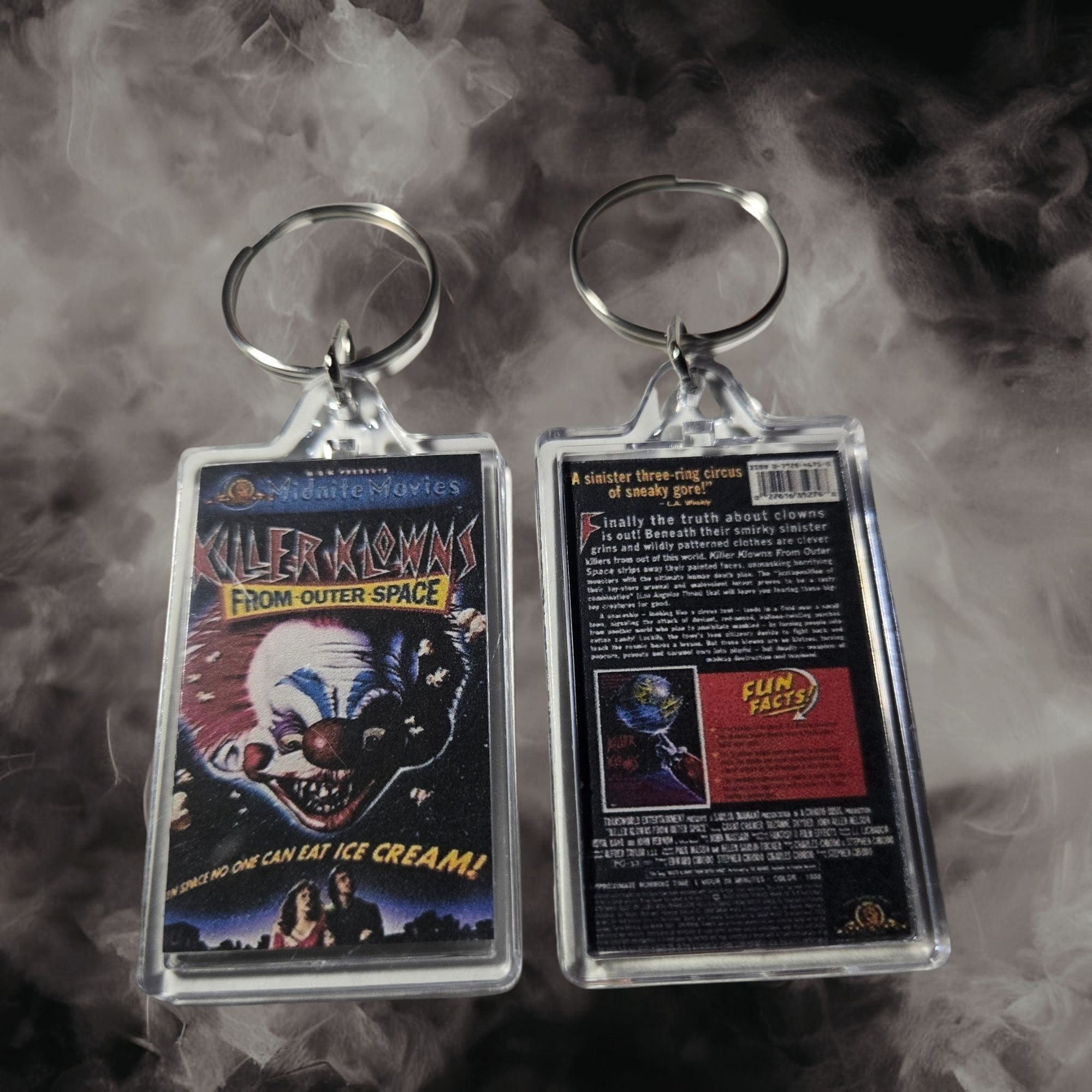 Killer Klowns From Outer Space Keychain
