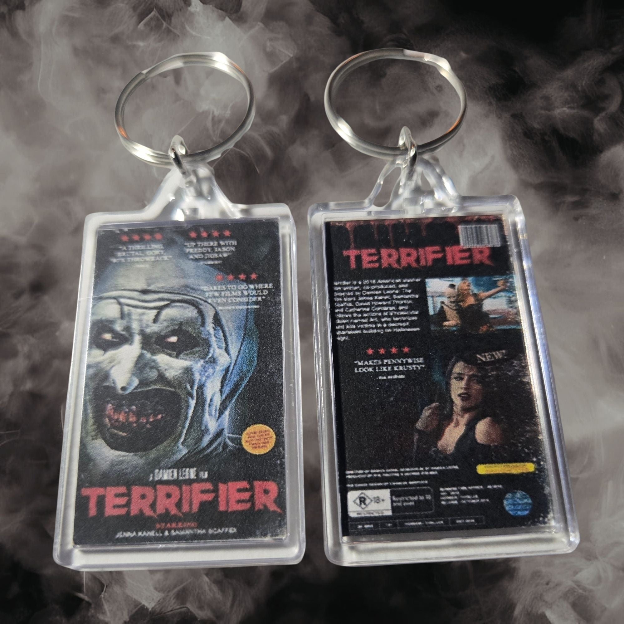 Terrifier Keychain