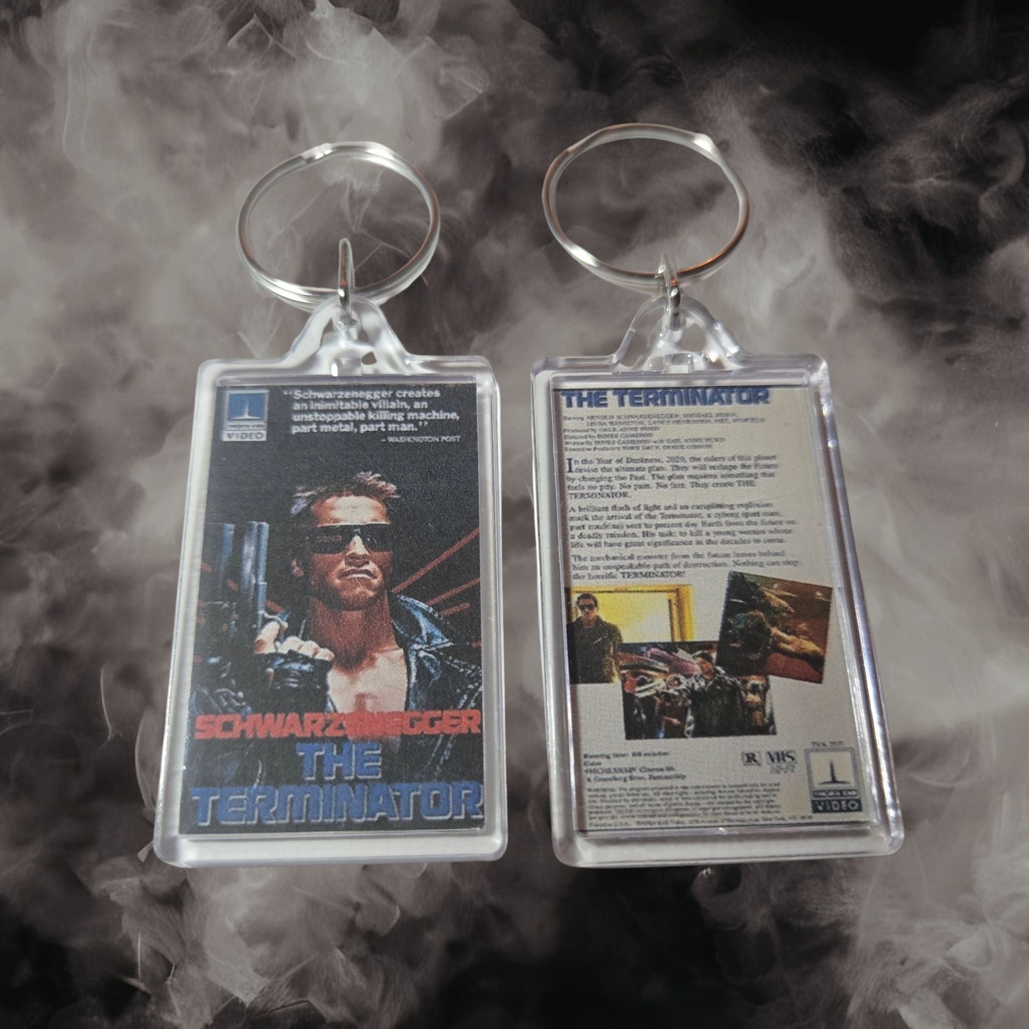 The Terminator Keychain