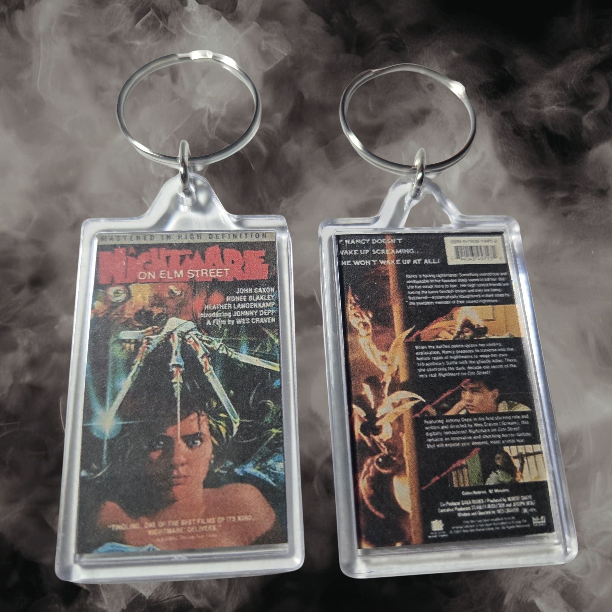 Nightmare on Elm Street Keychain