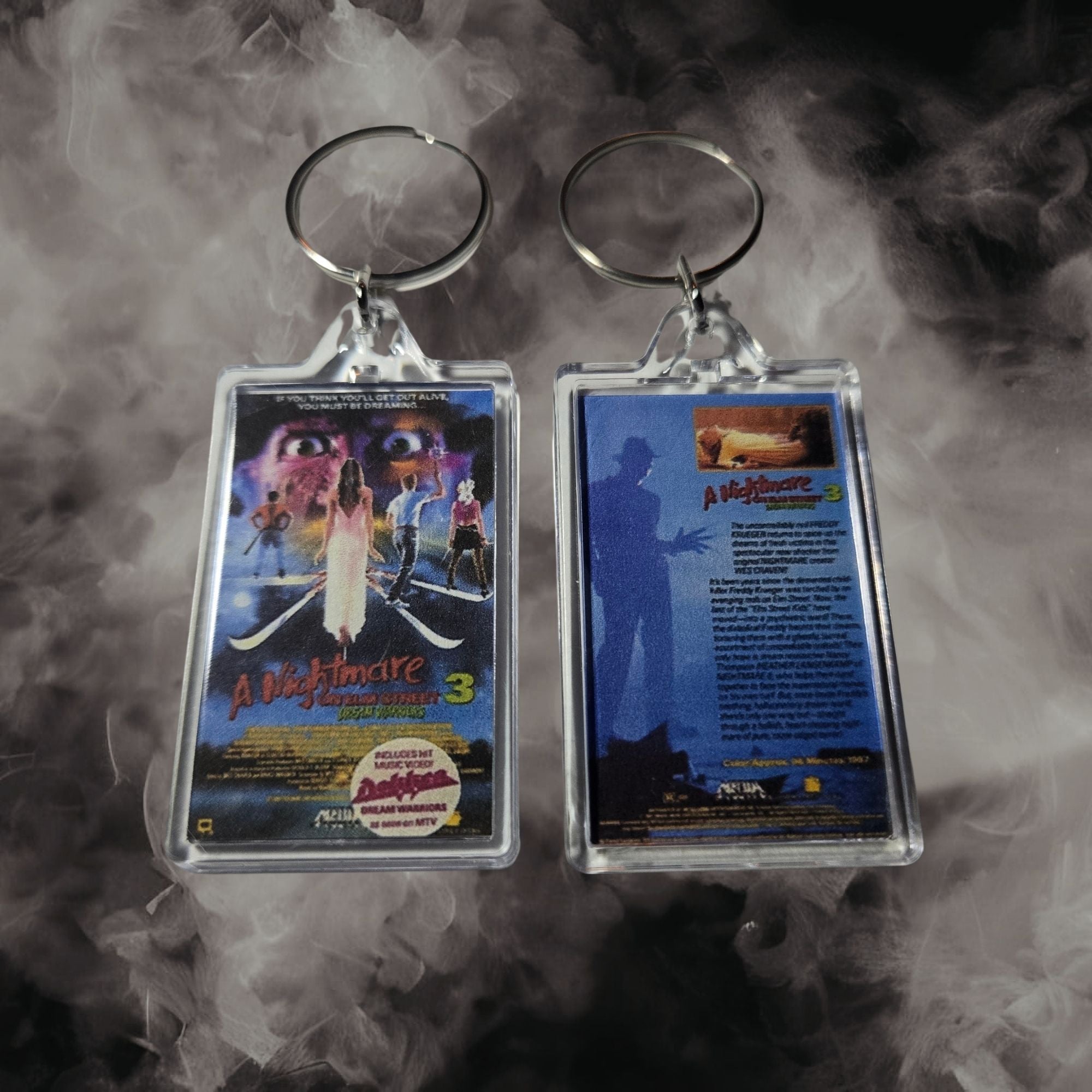 Nightmare on Elm Street 3 Dream Warriors Keychain