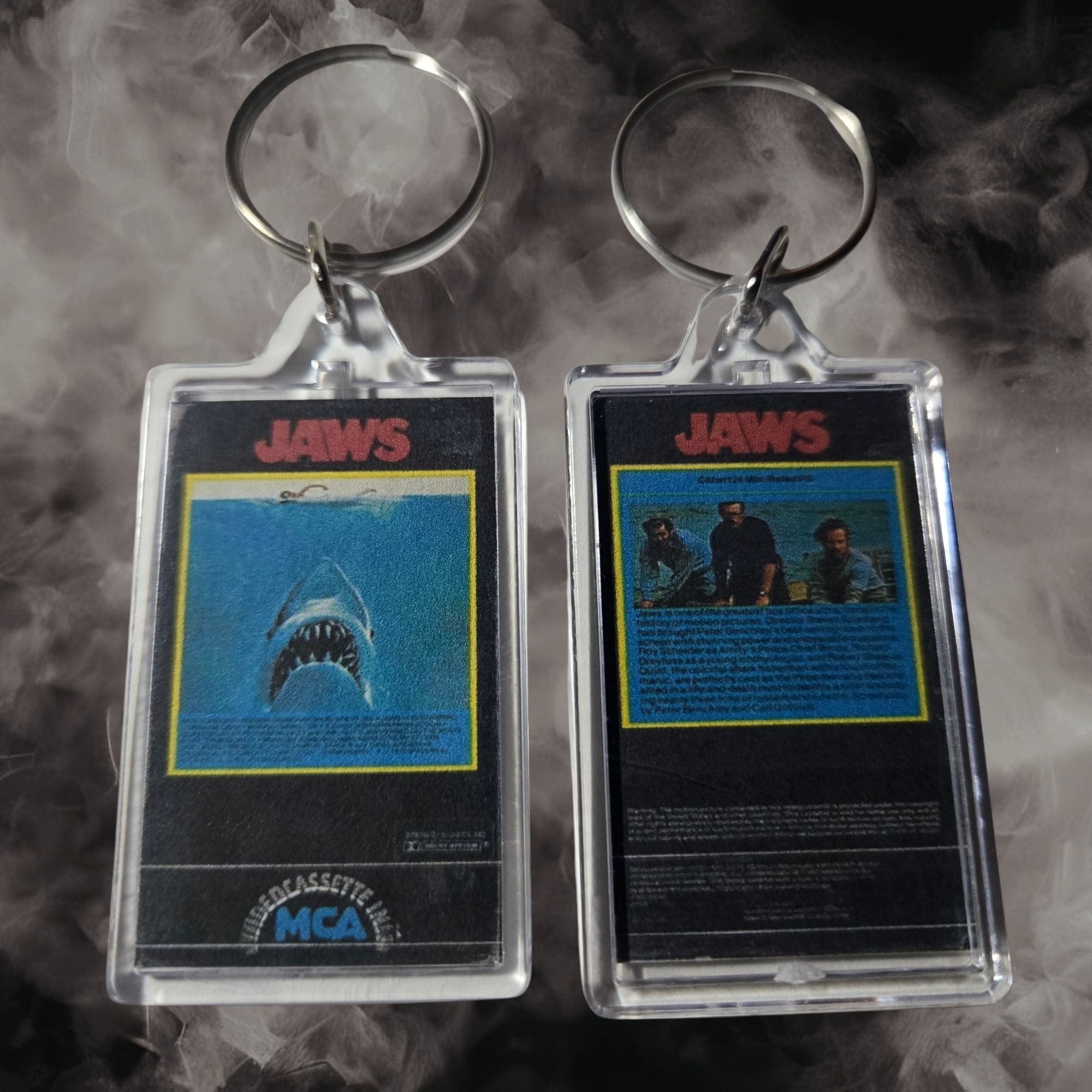 Jaws Keychain