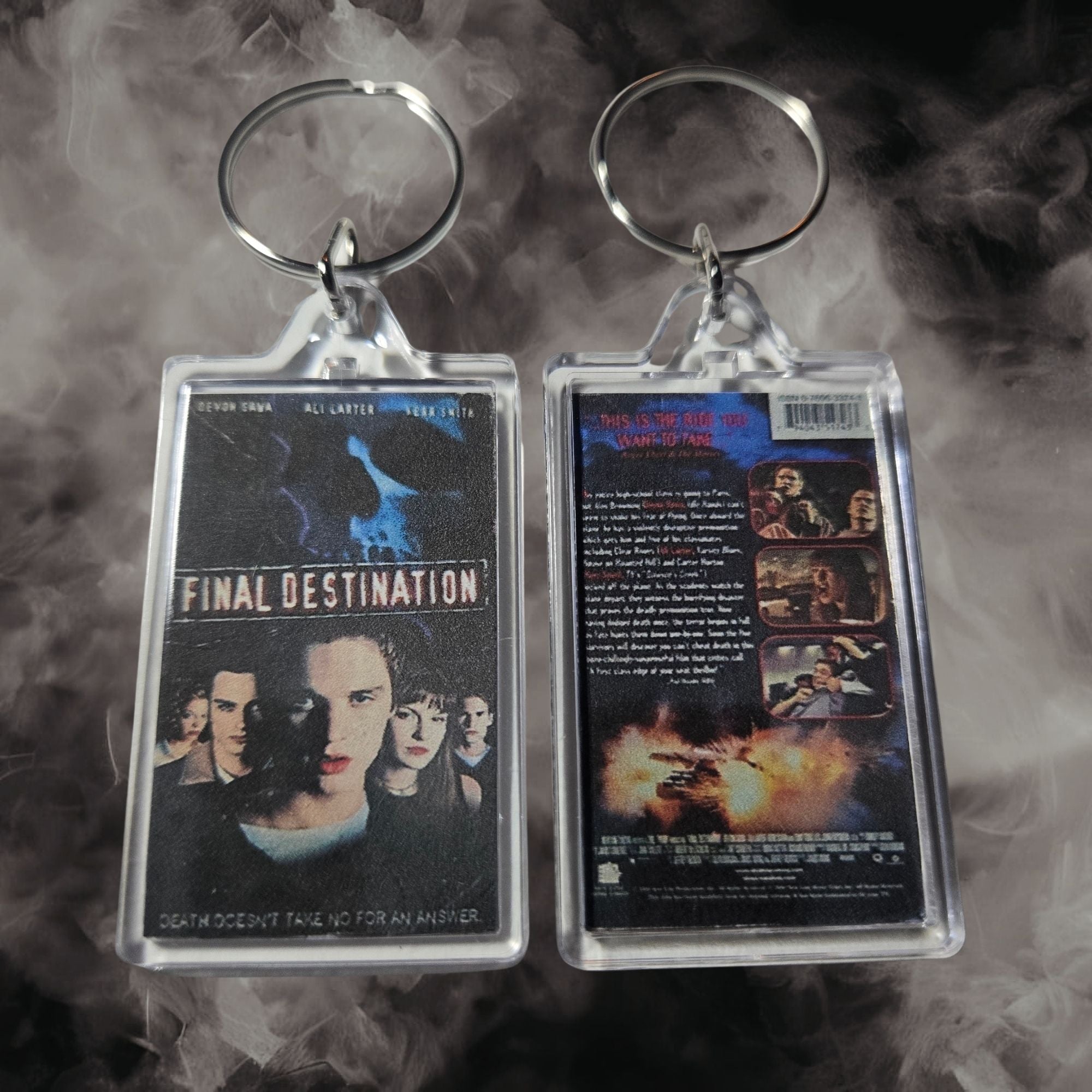 Final Destination Keychain