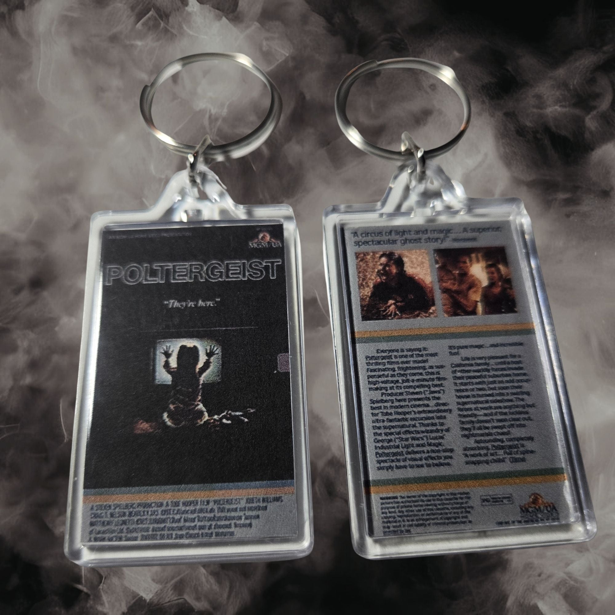 Poltergeist Keychain