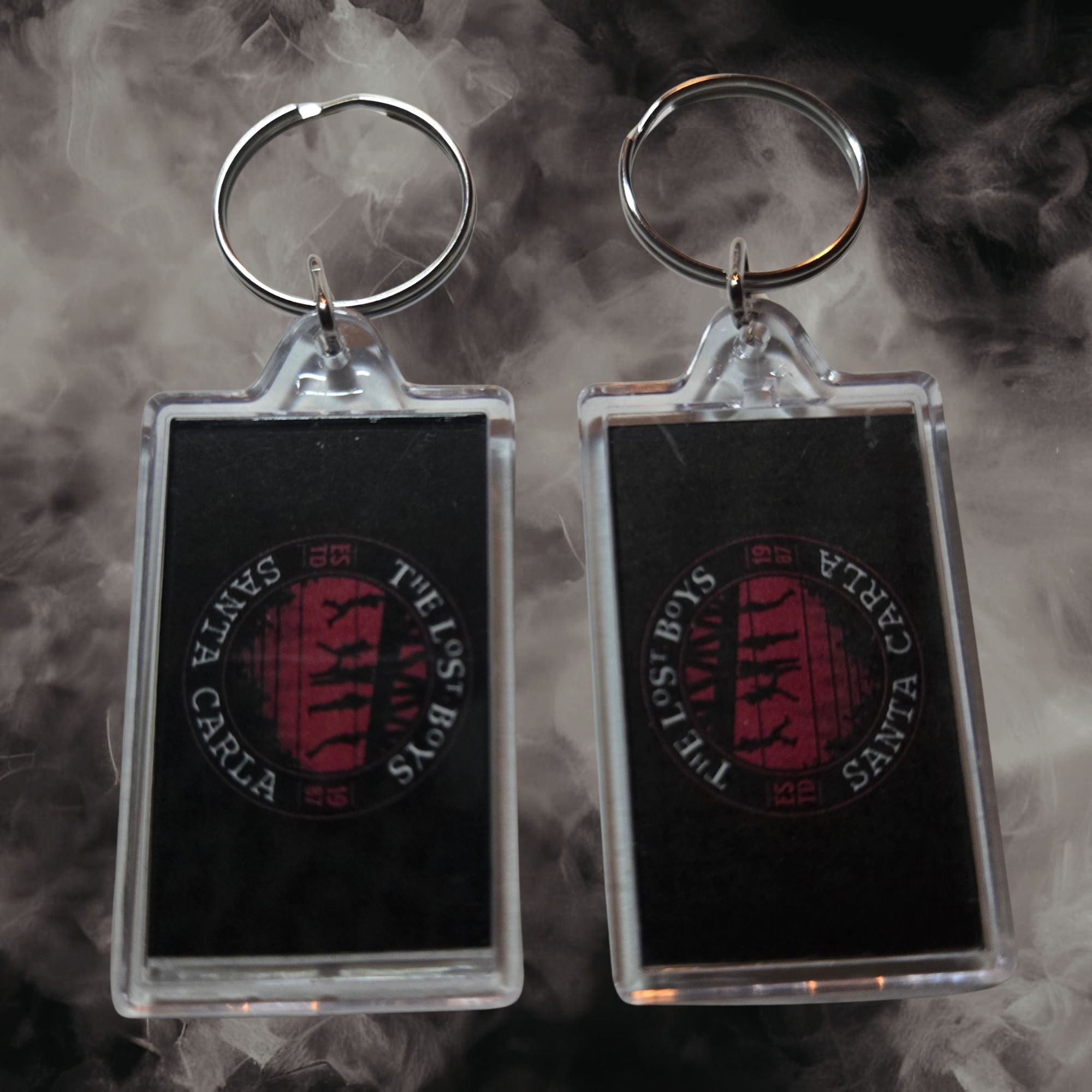 The Lost Boys Santa Carla Keychain