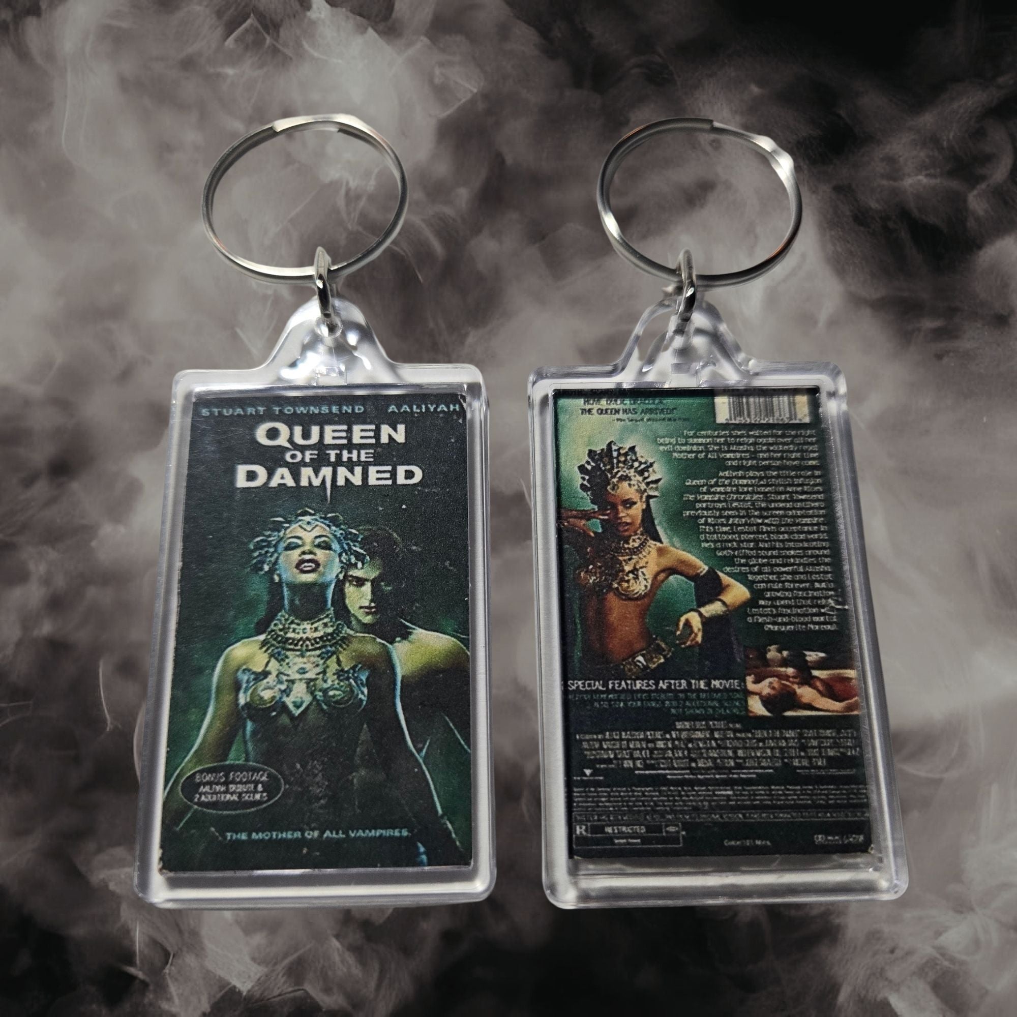 Queen of the Damned Keychain
