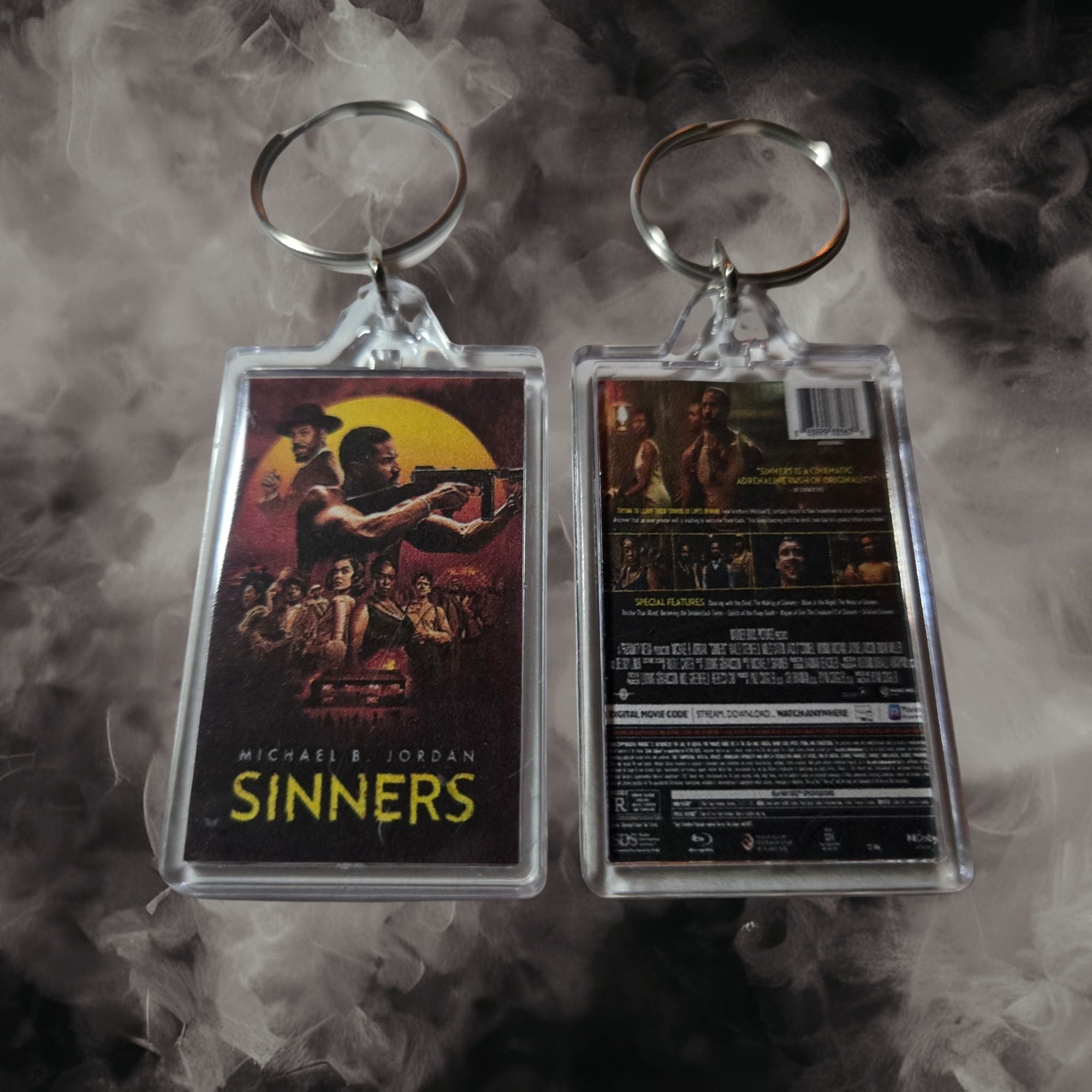 Sinners Keychain