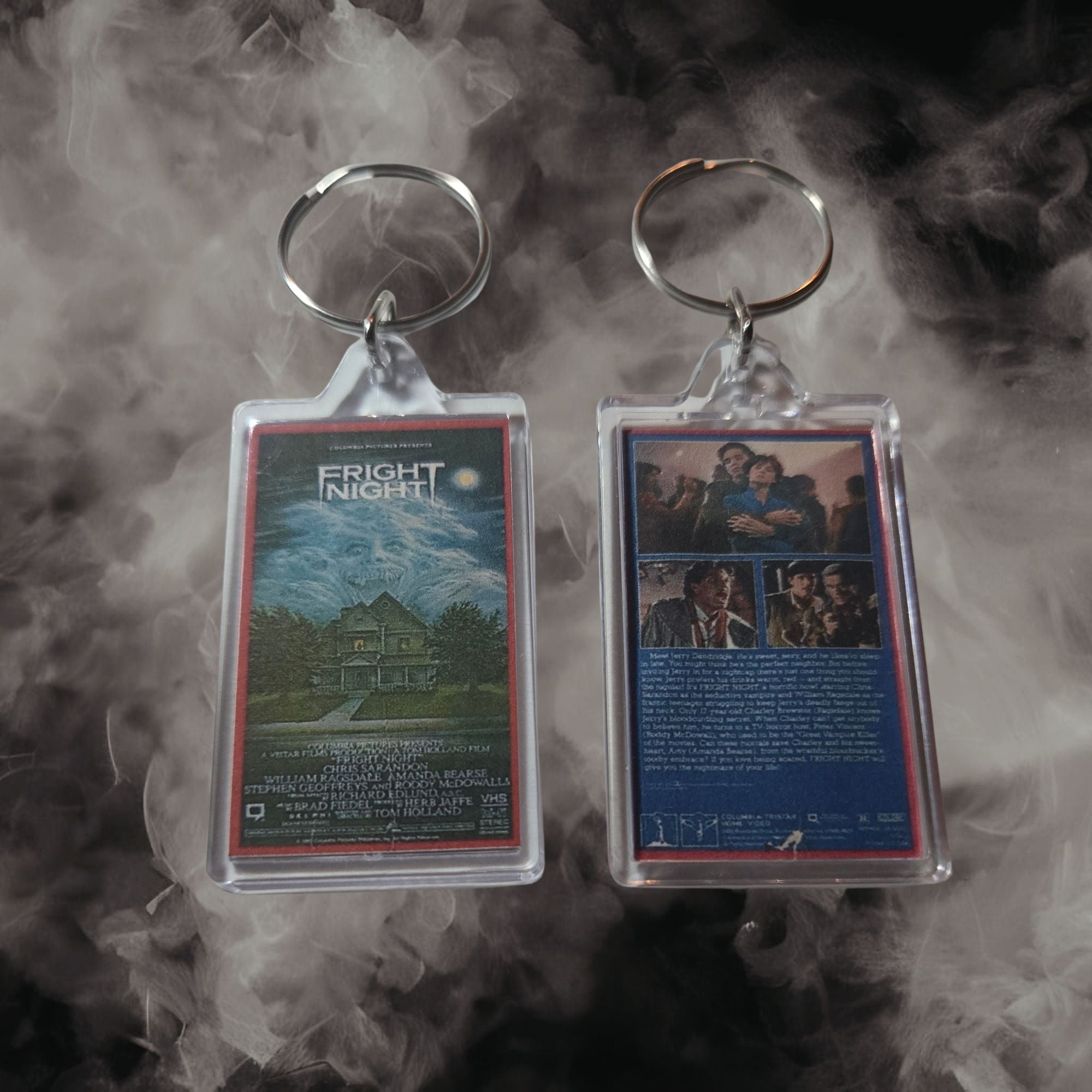 Fright Night Keychain