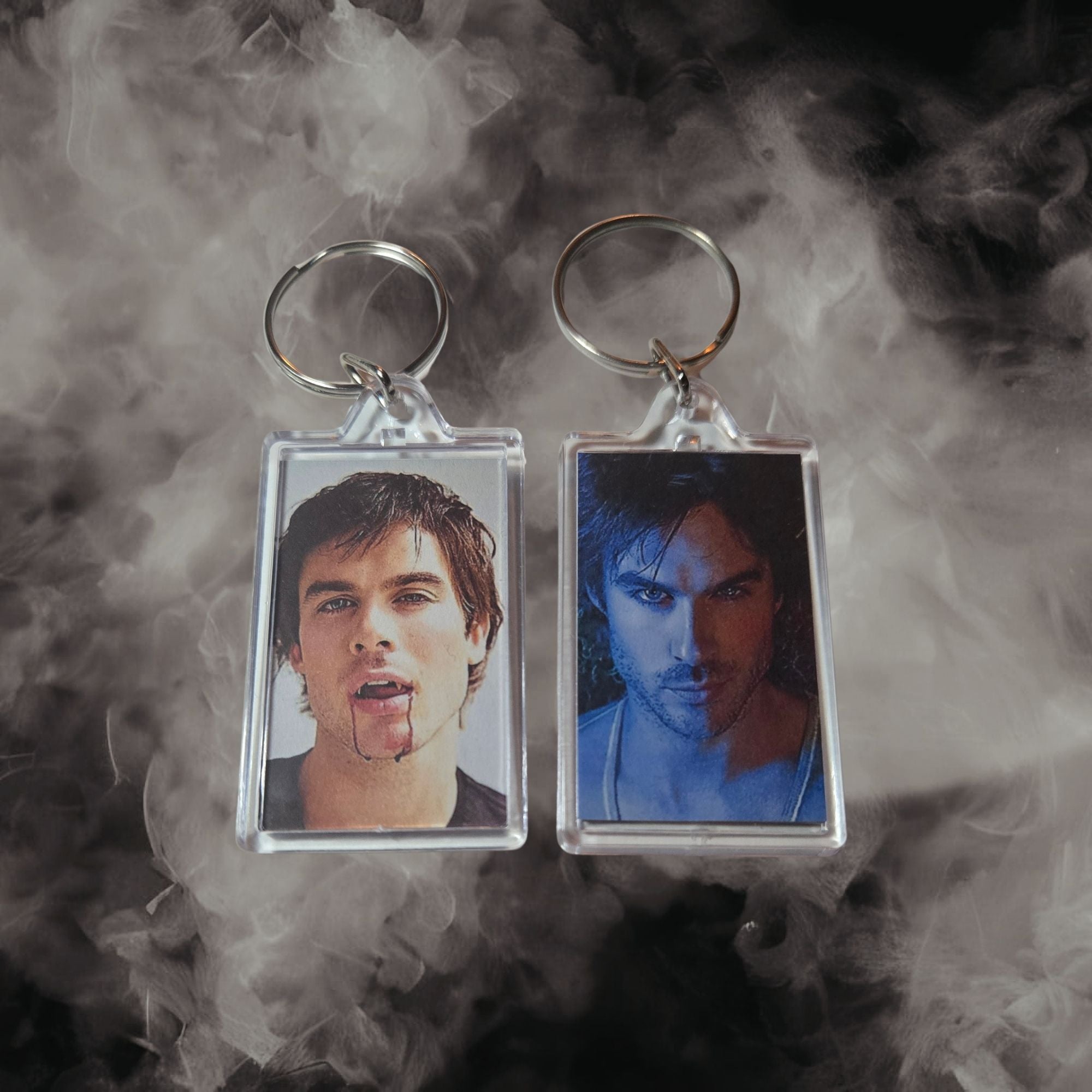 The Vampire Diaries Damon Keychain