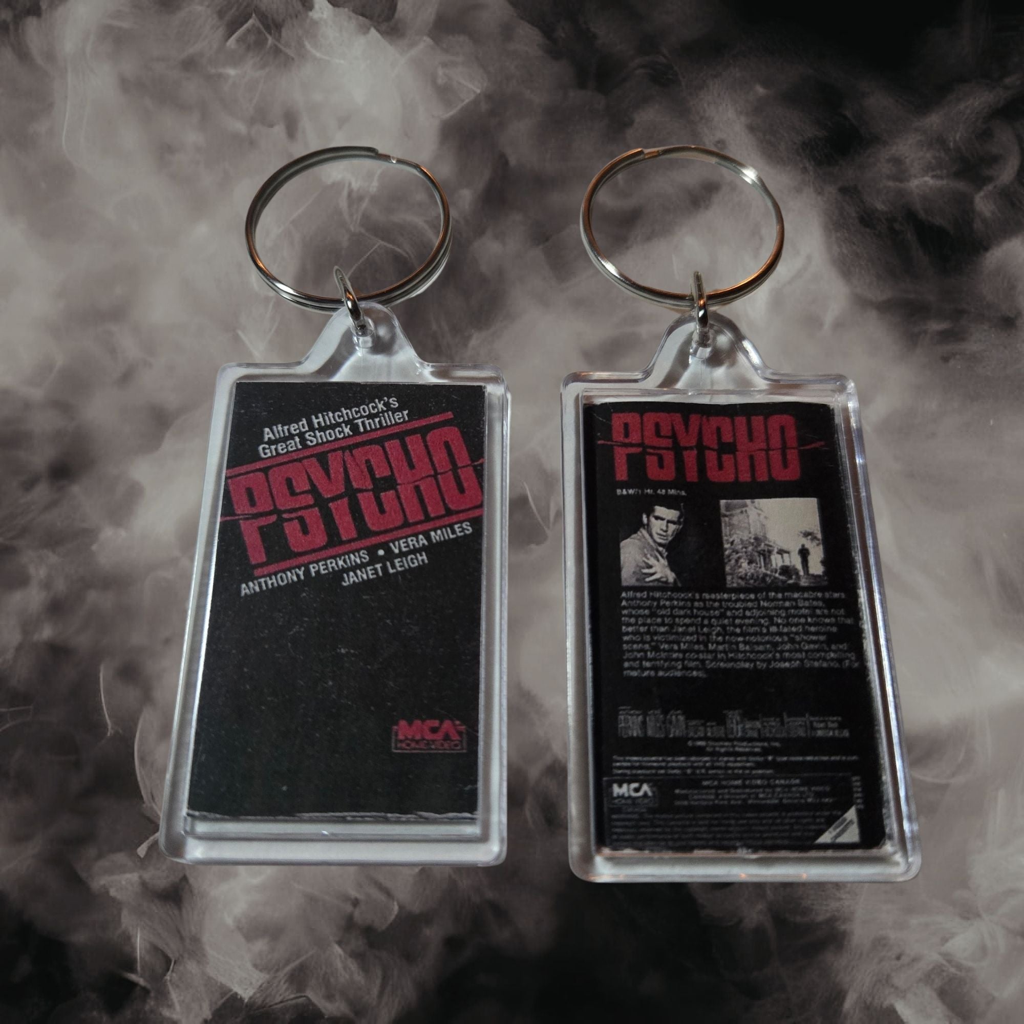 Psycho Keychain