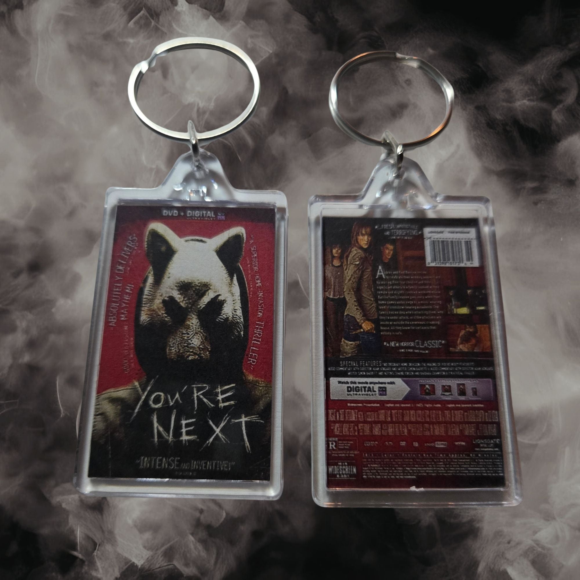 You're Next Keychain