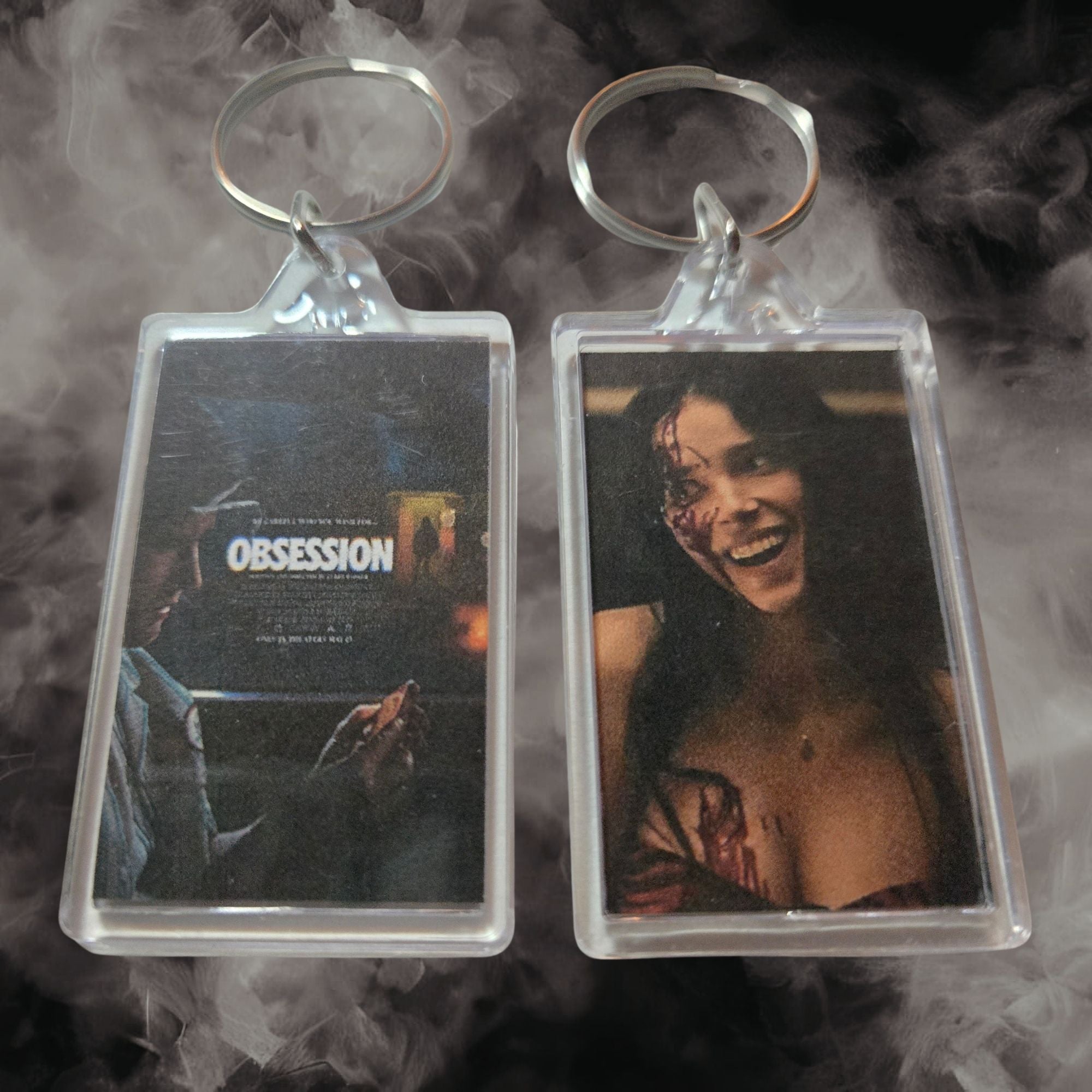 Obsession Keychain