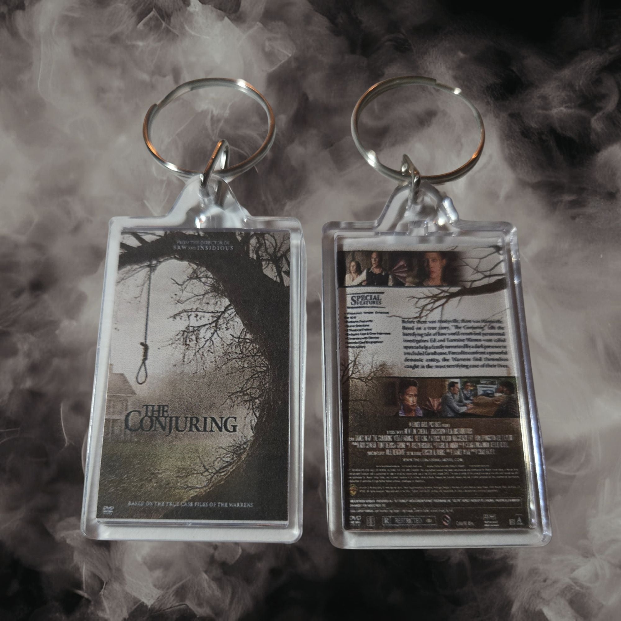 The Conjuring Keychain