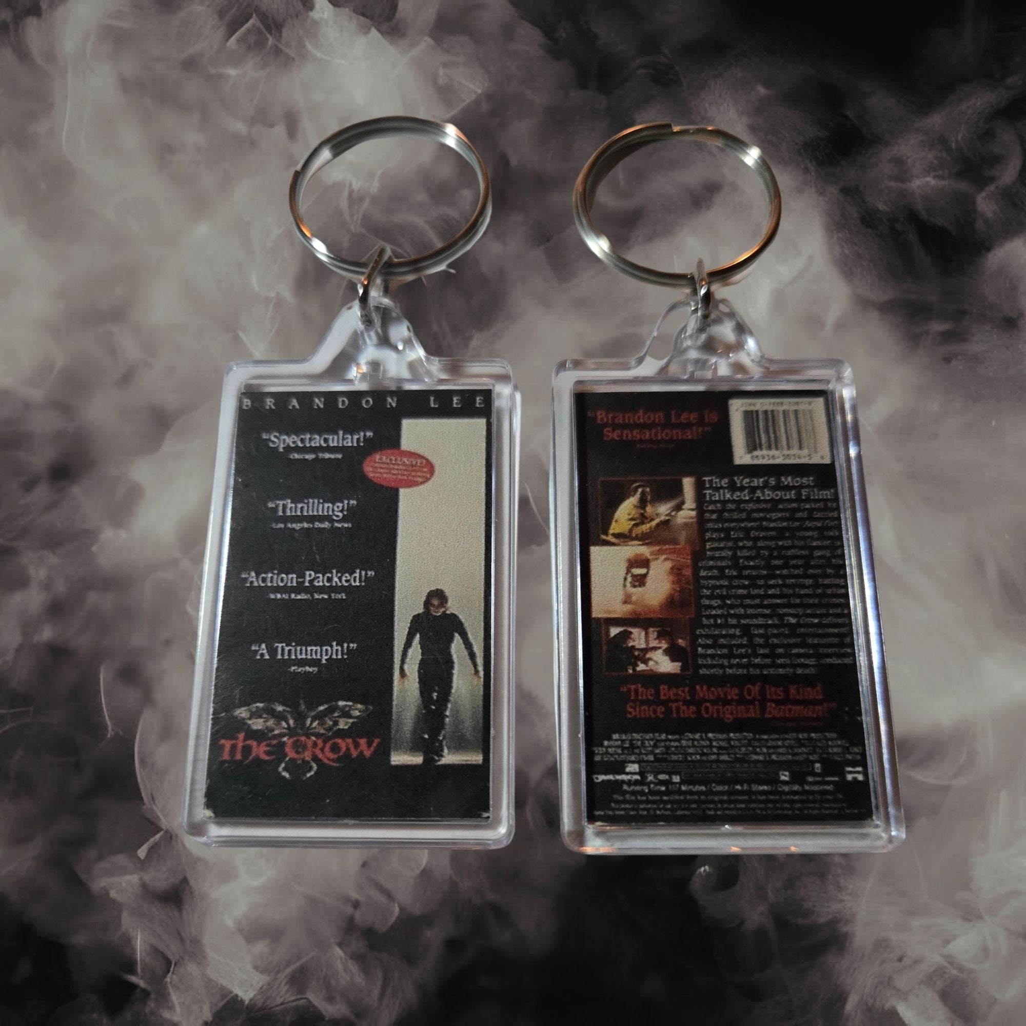 The Crow Keychain