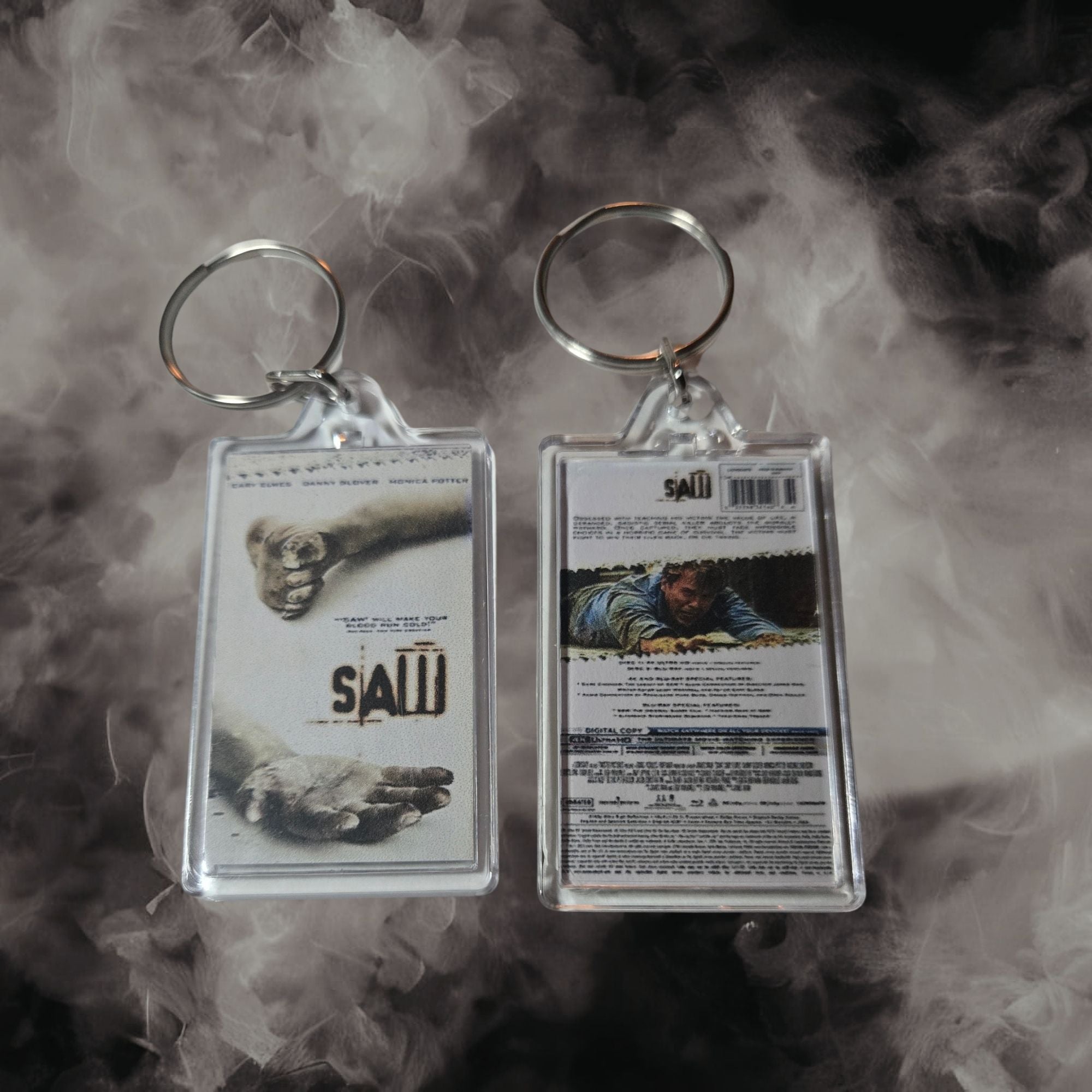 Saw Keychain