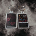 Heart Eyes Keychain