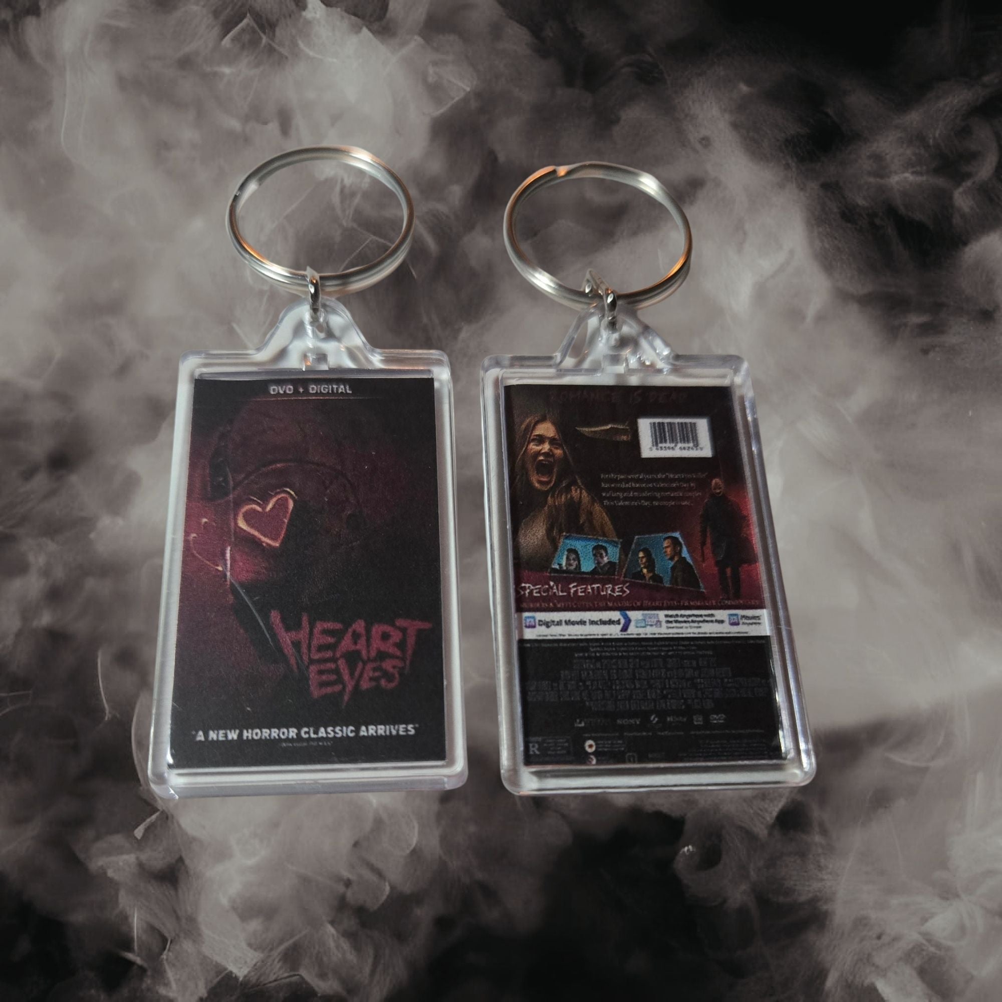 Heart Eyes Keychain