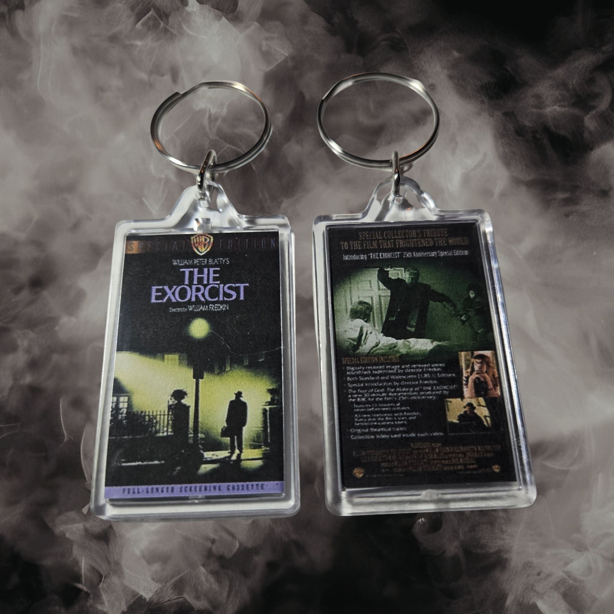 The Exorcist Keychain