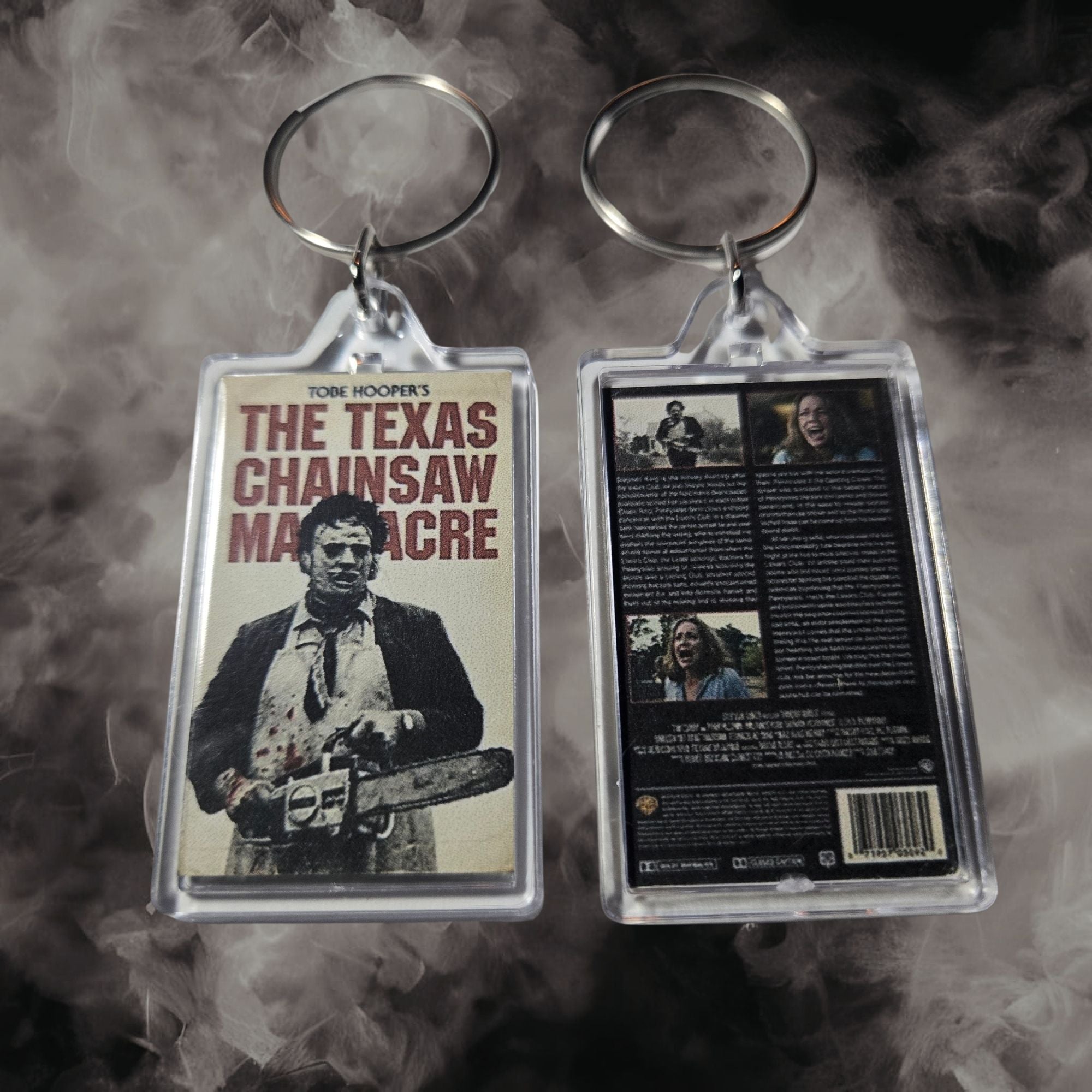 The Texas Chainsaw Massacre Keychain