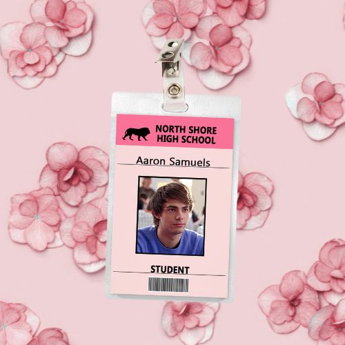 Mean Girls ID Badges (8 Characters)