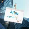 Insurance Aflac Duck ID Badge