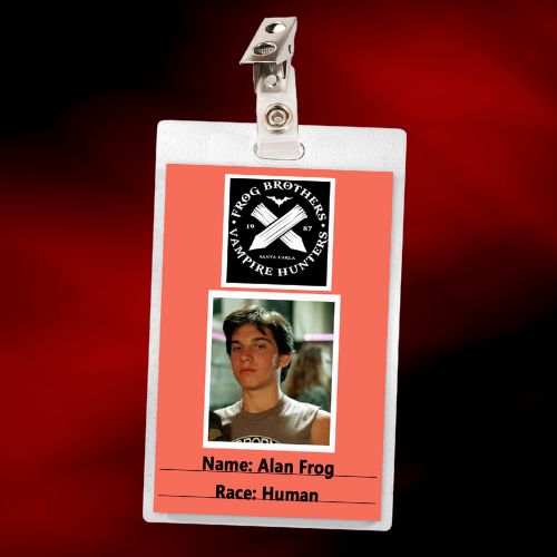 The Lost Boys Frog Brothers ID Badges (2 Options)