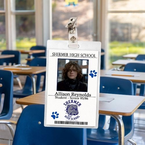 The Breakfast Club ID Badges (7 Characters)