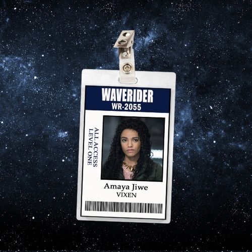 Legends of Tomorrow ID Badges (10 Characters)