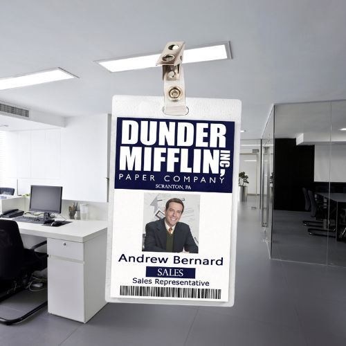 The Office ID Badges (23 Characters)