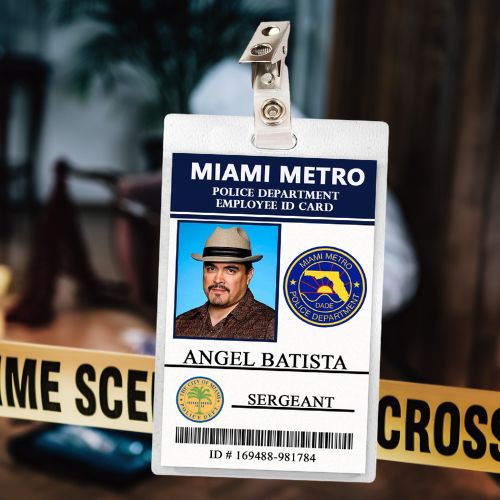 Dexter Angel ID Badge