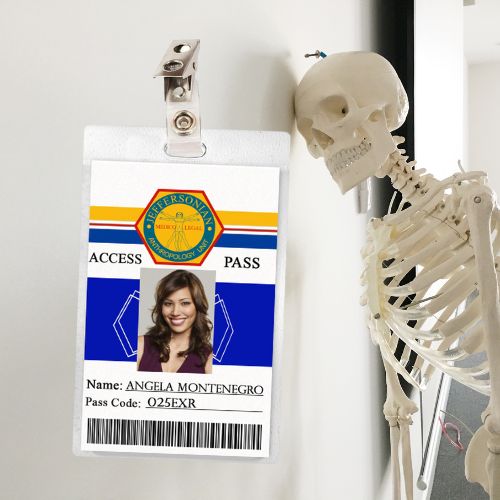 Bones ID Badges (8 Characters)