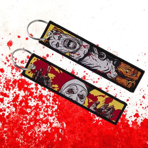 Art the Clown Keychain