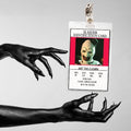 Horror Icon Terrifier Art the Clown ID Badge