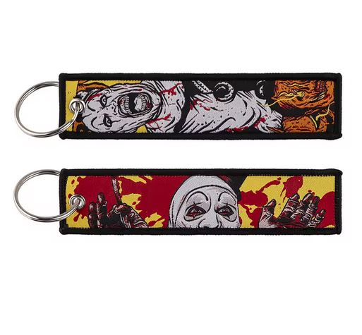 Art the Clown Keychain