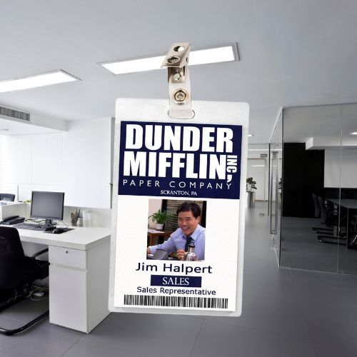 The Office ID Badges (23 Characters)